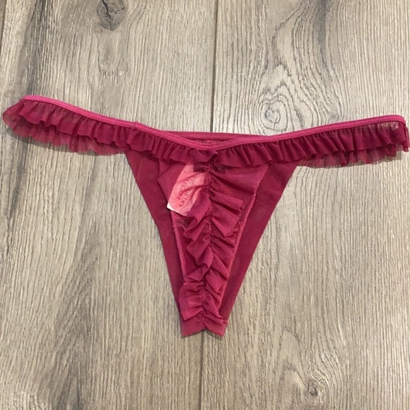 Victoria’s Secret red babydoll lingerie set small - Picture 13 of 15